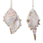 Набор елочных игрушек Ракушки Mermaids Treasures 10 см, 2 шт