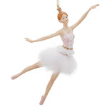 Елочная игрушка Балерина Клементина 22 см