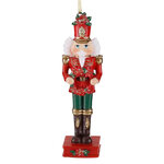 Елочная игрушка Щелкунчик - Гвардеец Штефан 11 см