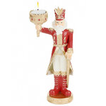 Декоративный подсвечник Гвардеец Фидель - Golden Crown Royal 28 см