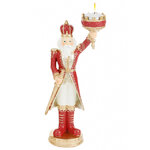 Декоративный подсвечник Гвардеец Вернер - Red Crown Royal 28 см