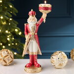 Декоративный подсвечник Гвардеец Вернер - Red Crown Royal 28 см