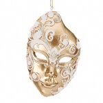 Елочная игрушка Маска - Vincenzo Della 12 см