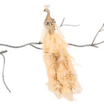 Декоративное украшение Павлин - Elin Versailles 41 см, клипса