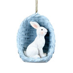 Подвесное украшение BunnyLand - Кролик Вайти 6 см