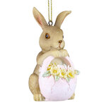 Подвесное украшение Цветочный Кролик Марго 9 см