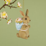 Подвесное украшение Цветочный Кролик Рю 9 см