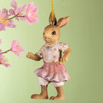 Подвесное украшение Сестричка Банни - Лаура 11 см