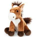 Мягкая игрушка Лошадка Фабиана 18 см
