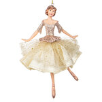 Елочная игрушка Балерина Джули - Танец Лауренсии 16 см, подвеска