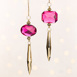 Набор елочных украшений Magnolia Jewelry 14 см, 2 шт, подвеска