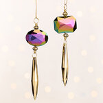 Набор елочных украшений Tourmaline Jewelry 14 см, 2 шт, подвеска