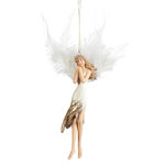 Елочная игрушка Фея Оливия - Plume Dream 14 см, подвеска
