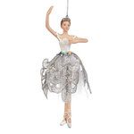 Елочная игрушка Балерина Вайолет - Prima Radieuse 17 см, подвеска