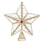 Звезда на елку Francesca de Soel 22 см