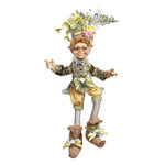 Коллекционная кукла Весенний Эльф Олеандро из Страны Чудес 36 см