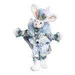 Коллекционная кукла Мистер Рэббитсон - Голубой Бал в Стране Чудес 36 см