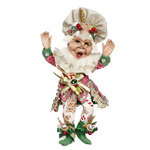Коллекционная кукла Эльф Шарль в предвкушении чуда - Jacques Nouveau 26 см