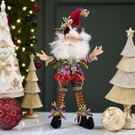 Коллекционная кукла Счастливый Эльф Морган - North Pole 33 см