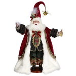 Коллекционная кукла Санта Клаус - Jacques Nouveau 66 см