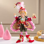 Коллекционная кукла Эльф Меллиан - День Святого Валентина 35 см