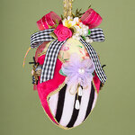 Коллекционная елочная игрушка Яйцо - Elysian Flutter 13 см