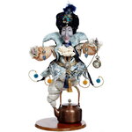 Коллекционная кукла Джин из Сказочной Долины 65 см