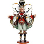 Коллекционная кукла Maison du Soleil: Monsieur Geometrique из Сказочной Страны 71 см