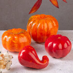 Декоративные фигурки Дары Осени 4 шт