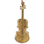 Елочная игрушка Скрипка Divertimento 20 см