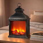 Декоративный фонарь - камин Джованни 39*25 см, батарейки