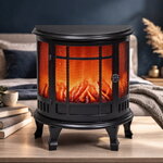 Декоративный камин без обогрева Освальд 35*30 см, батарейки