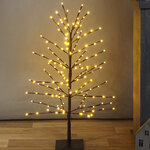Светодиодное дерево Гранвиль 100 см, 160 теплых белых LED ламп, IP44