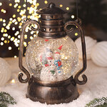 Новогодний фонарик - снежный шар Winter