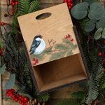 Деревянная подарочная коробка Wood Line: Mini 13 см