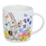 Фарфоровая чашка Пасхальный Кролик 370 мл