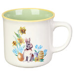 Фарфоровая чашка Пасхальный Кролик Рокси 300 мл