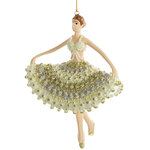 Елочная игрушка Балерина Дороти 13 см, подвеска