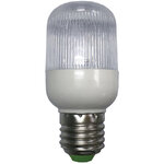 Строб лампа для Белт Лайт LED холодная белая, 45 мм, Е27, 2 Вт