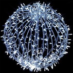 Светодиодный шар Rich Led 80 см 300 холодных белых LED ламп, IP65