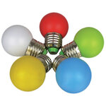 Лампа для Белт Лайт LED RGB, 45 мм, Е27, 1 Вт