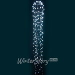 Светодиодные уличные Дреды, 1.5 м, 288 холодных белых LED ламп, коннектор, 24V