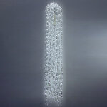 Светодиодные уличные Дреды, 2.4 м, 1120 холодных белых LED ламп, мерцание
