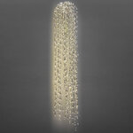 Светодиодные уличные Дреды, 2.4 м, 1120 теплых белых LED ламп, мерцание