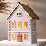 Декоративный домик Женева 33 см