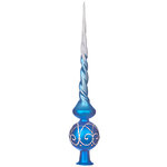 Верхушка Энергия 26 см синяя, стекло