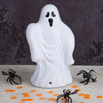 Светящаяся фигурка Хэллоуин - Привидение, 14 см, со звуком, на батарейках