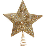 Звезда на елку Драгоценность Пале-Рояль 36 см