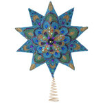 Вифлеемская звезда на елку Паулиния - Motifs Florentins 42 см