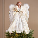 Верхушка на елку Ангел Диана 41 см